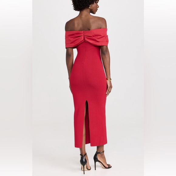 ❤️NWT Rebecca Vallance Tiamo Knit Midi Dress - Picture 2 of 11